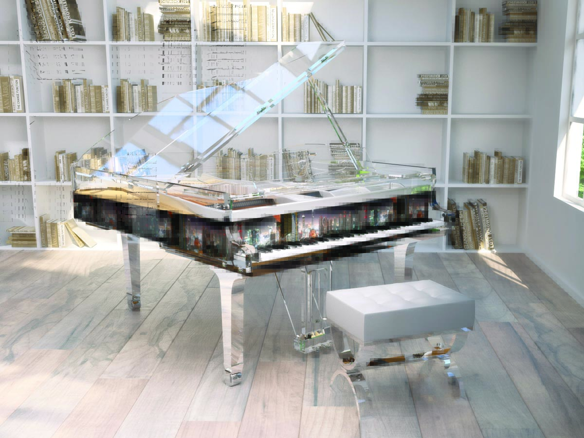 Blüthner Crystal Élégant