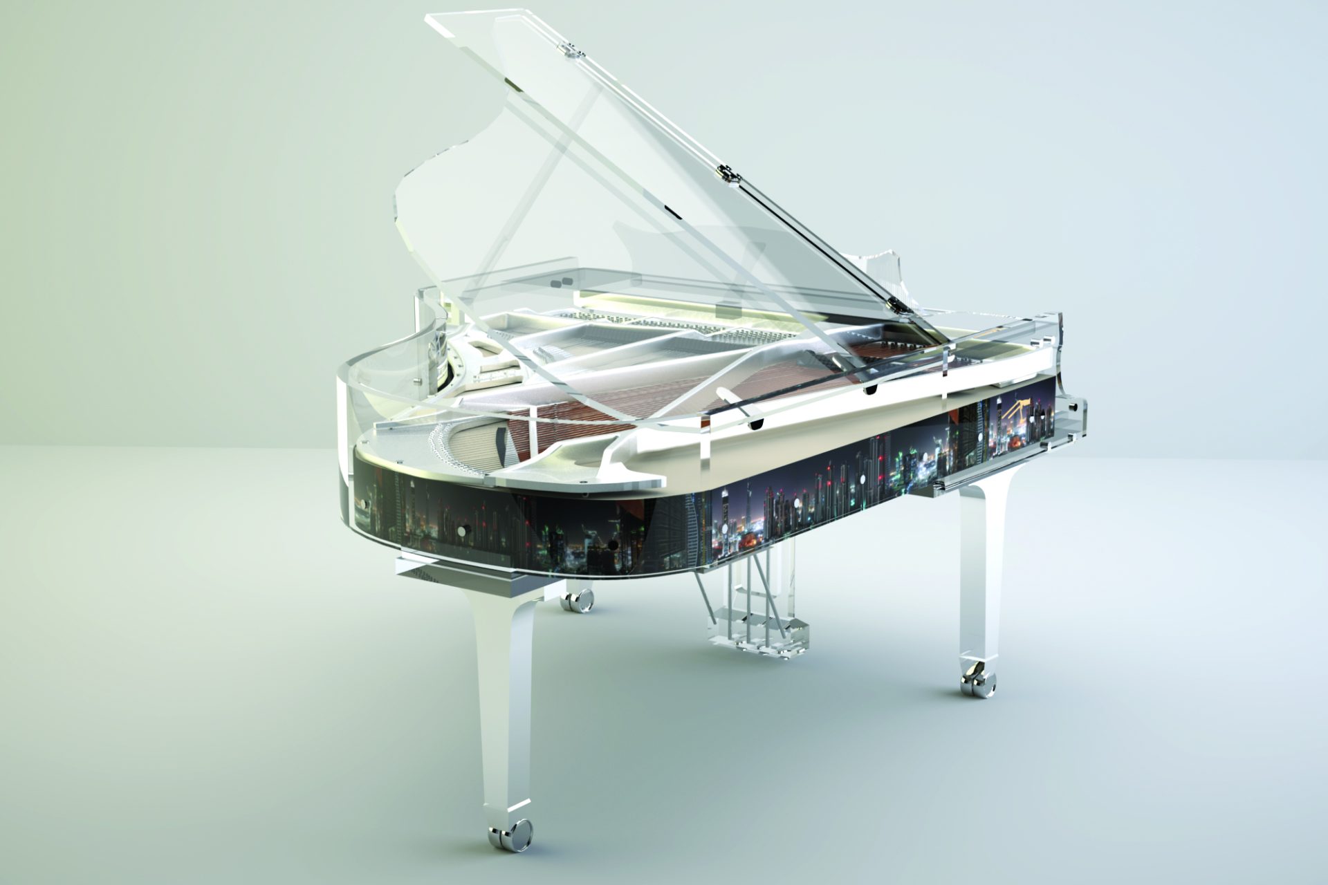 Blüthner Crystal Élégant