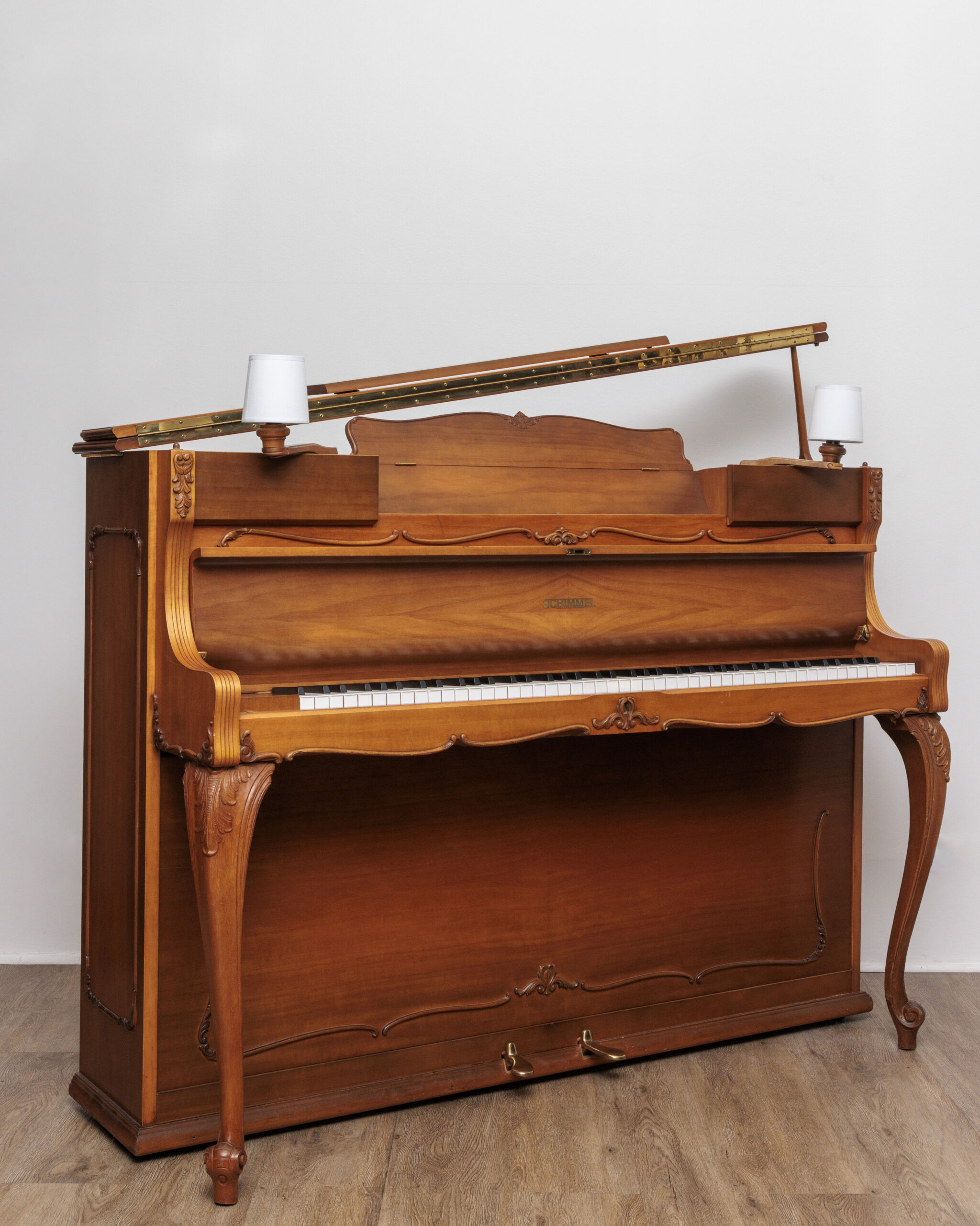 7_1 Schimmel Lampes Louis XV