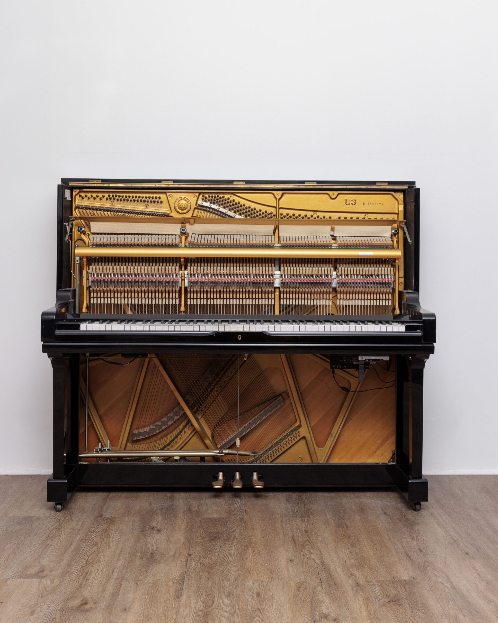 90 Yamaha U3 MIDIFIÉ LC