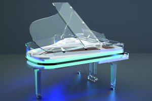 Crystal BLUTHNER ELEGANCE 1 Blüthner Crystal Idyllique