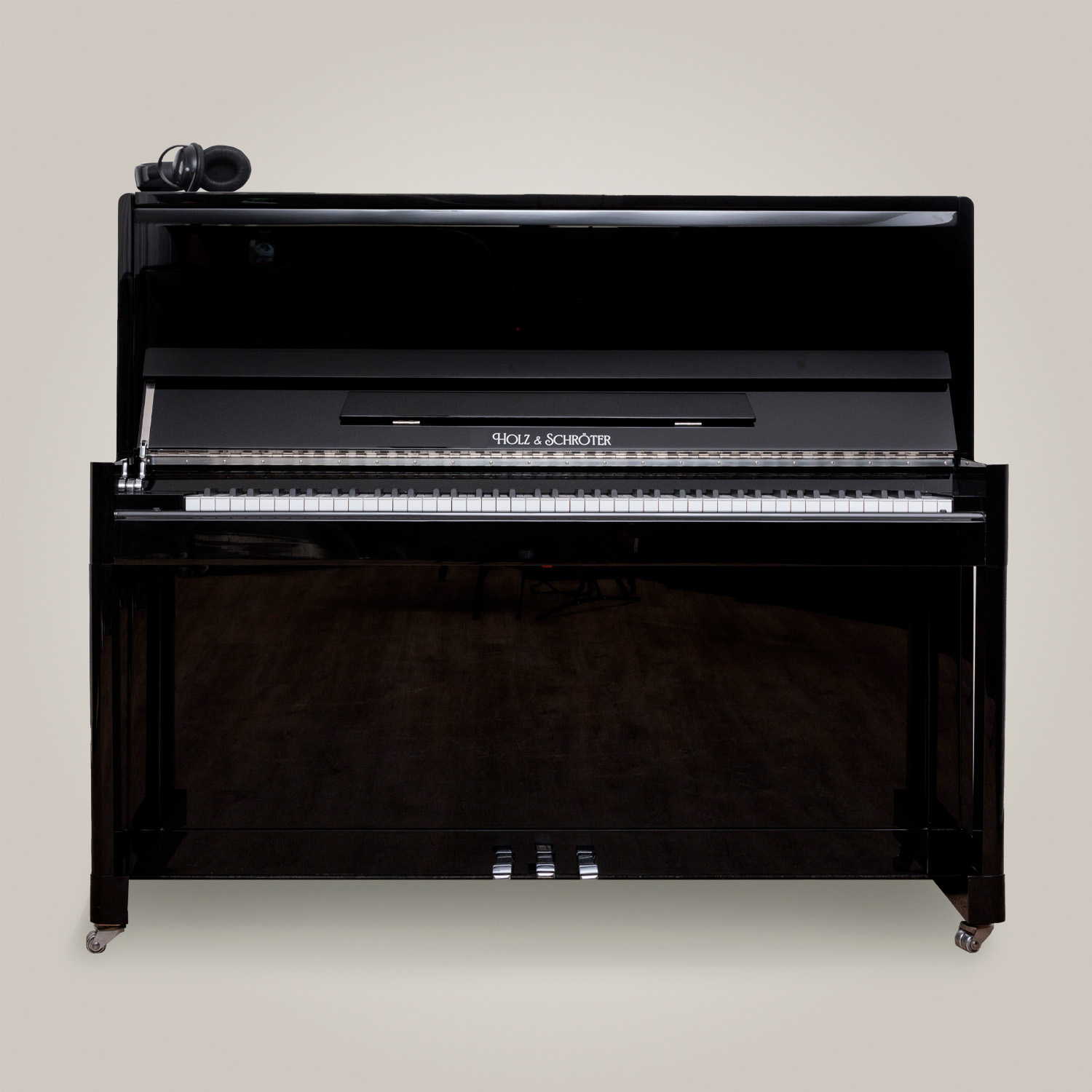 Piano expressions neuf noir brillant avec casque DP pianos