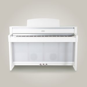 Gewa-PIANOS NUMÉRIQUES LC-DPpianos Piano numérique Gewa blanc DPpianos à louer