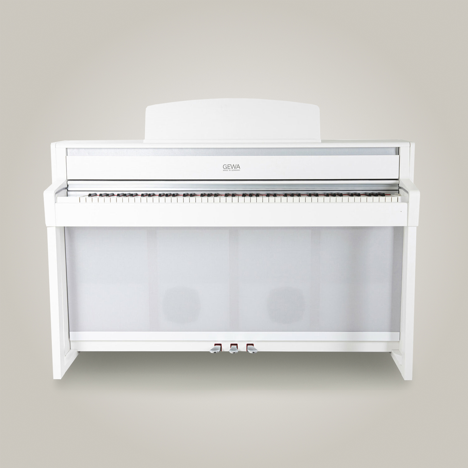 Gewa-PIANOS NUMÉRIQUES LC-DPpianos Piano numérique Gewa blanc DPpianos à louer