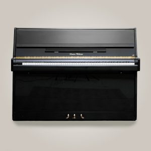 HansWeber-face-DPpianos-occasion-étude Piano d'étude Hans Weber vue de face chez DP Pianos occasion
