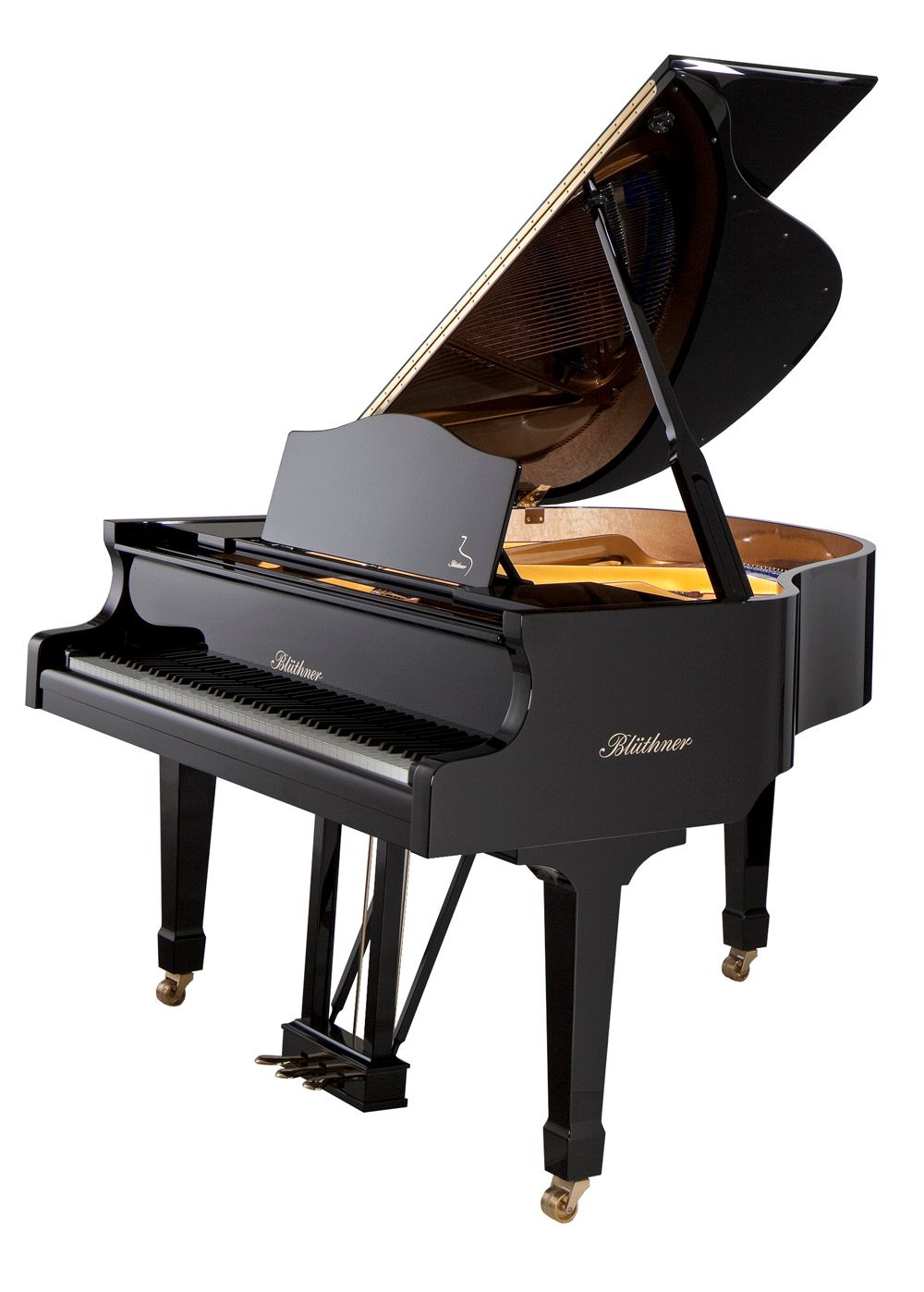 Model 11 corner Blüthner Model 11