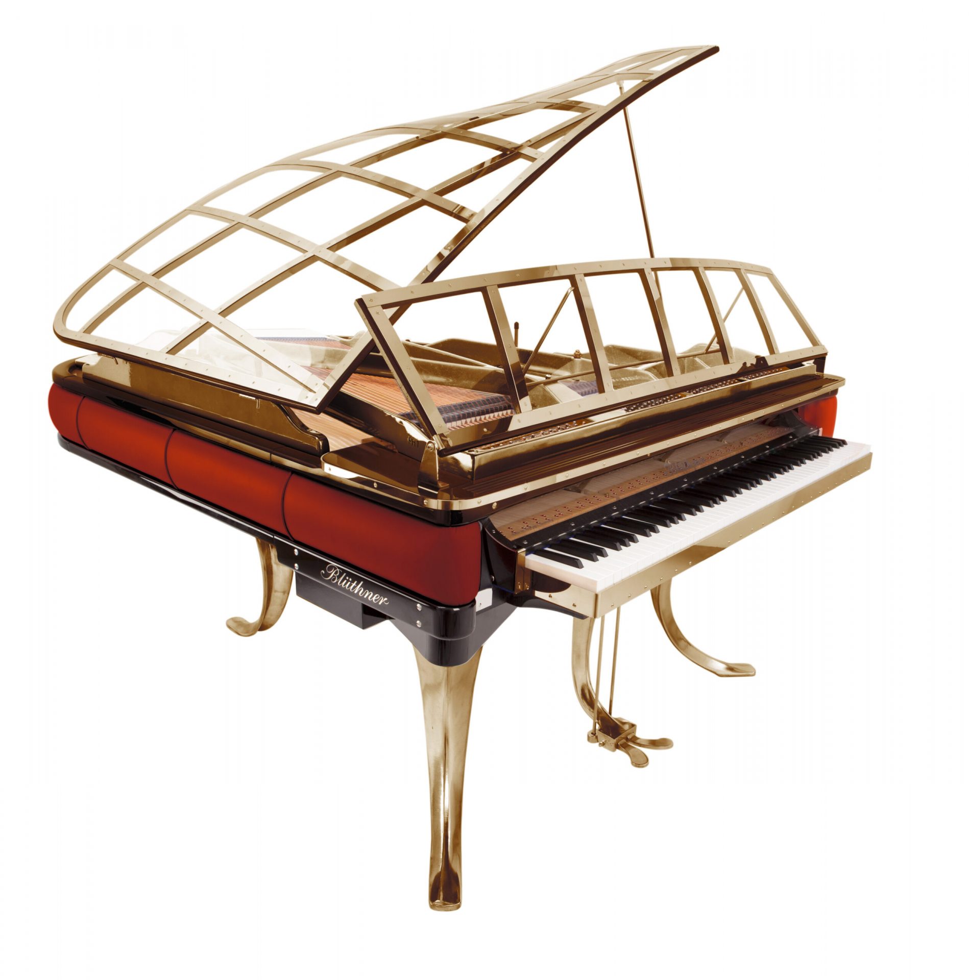 PH_No1_Red1 Blüthner PH Grand 185