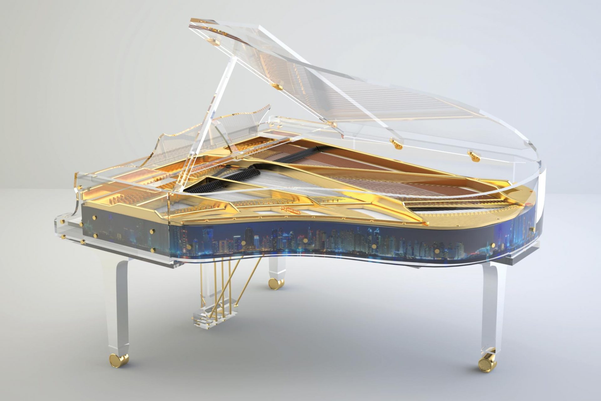 Blüthner Crystal Élégant