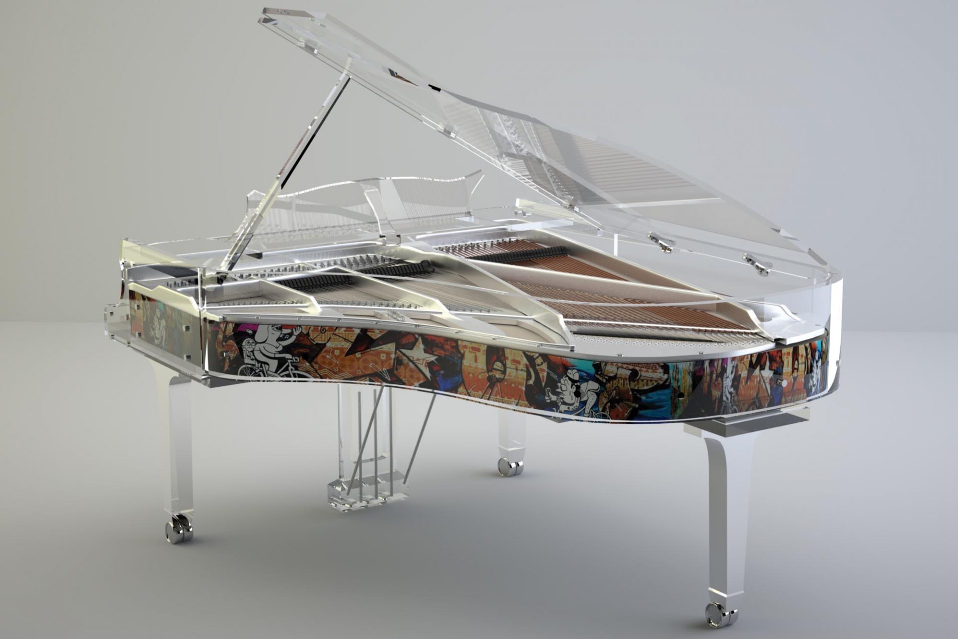 Blüthner Crystal Élégant