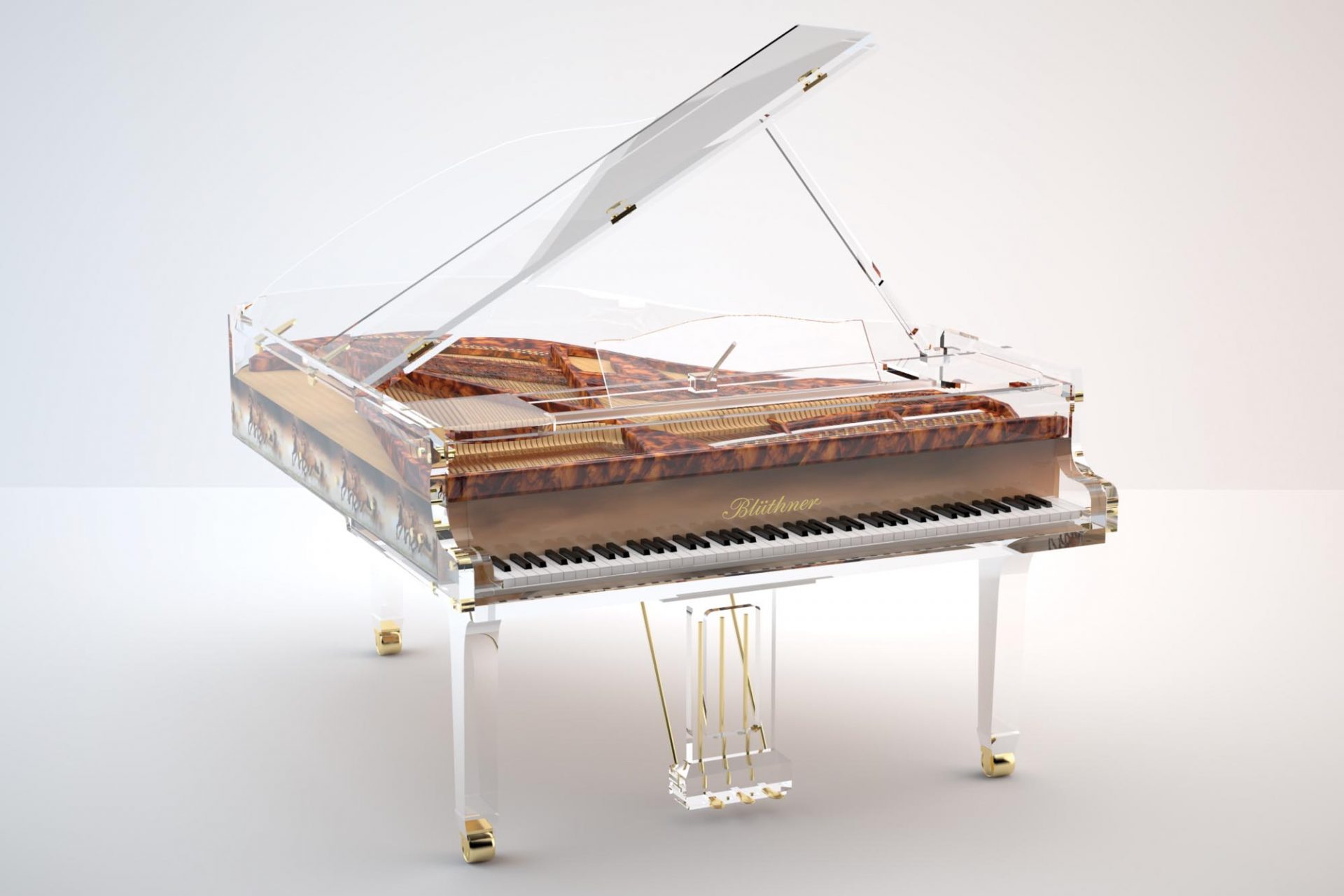 Blüthner Crystal Élégant
