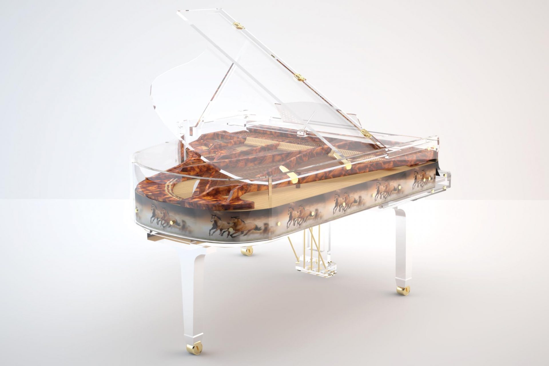 Blüthner Crystal Élégant