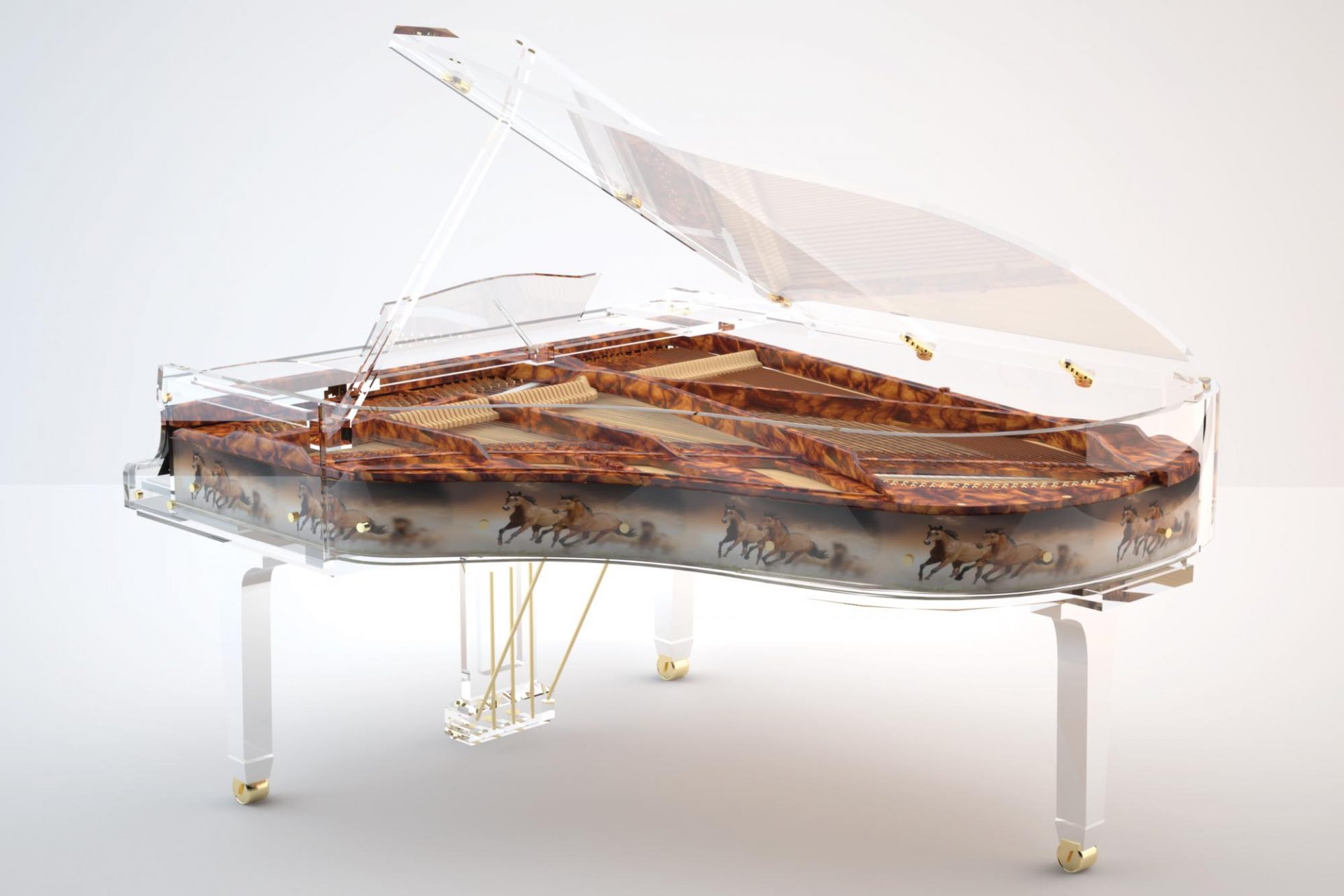 Blüthner Crystal Élégant