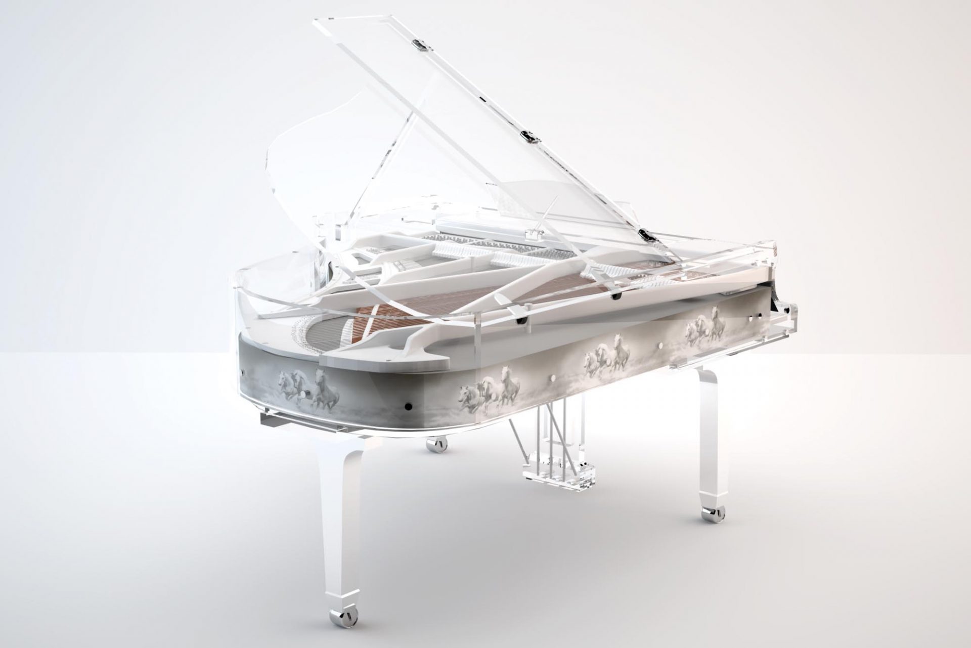 Blüthner Crystal Élégant