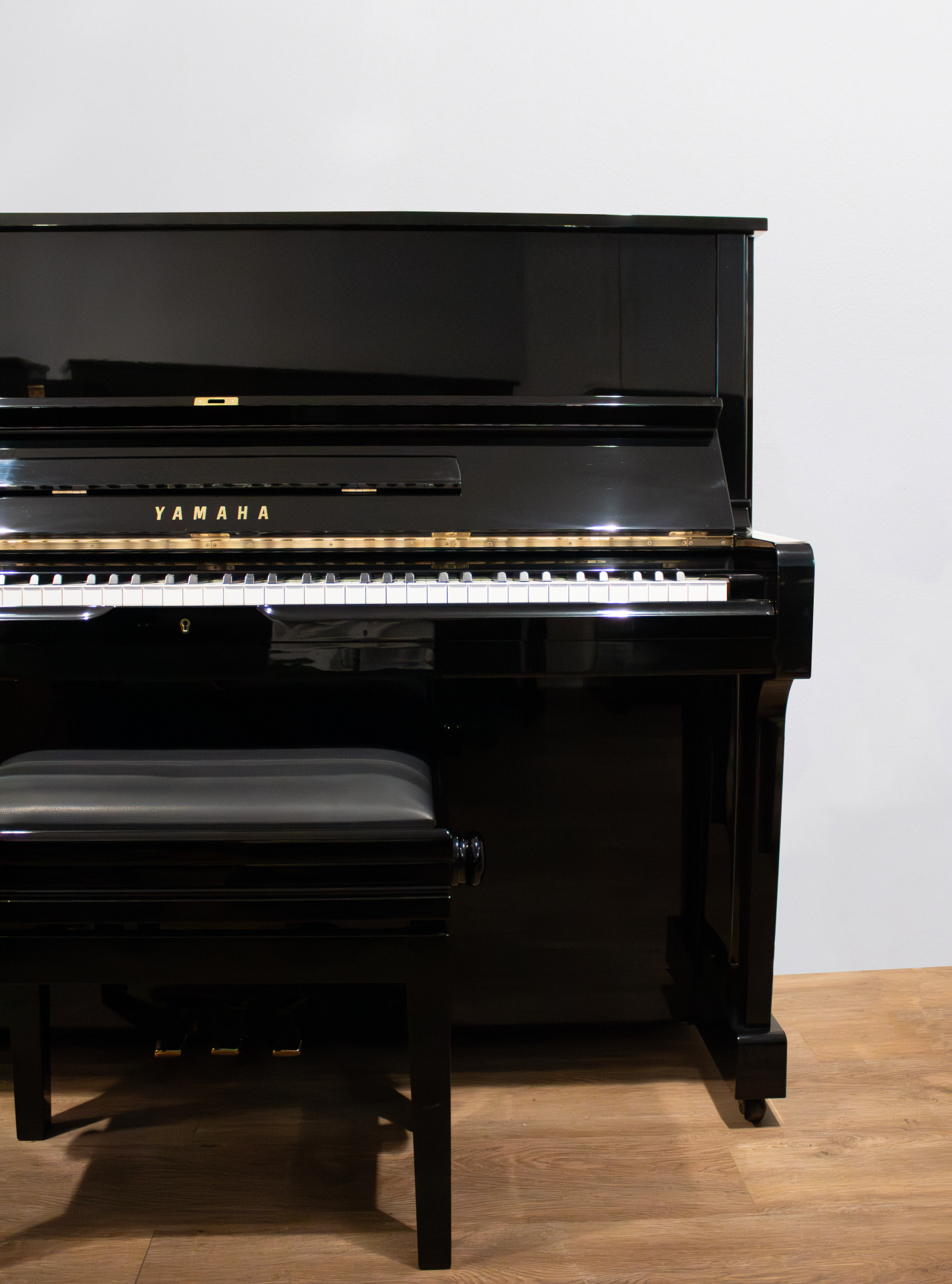 Yamaha U1 silence AD2