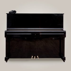 Yamaha-clavier-fermé-casque-DPpianos Yamaha U1 LOA de face clavier fermé, casque