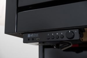 AD Silent 2 Droit Aluminium