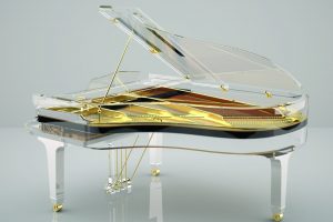 iDyllic Black Gold Blüthner Crystal Idyllique