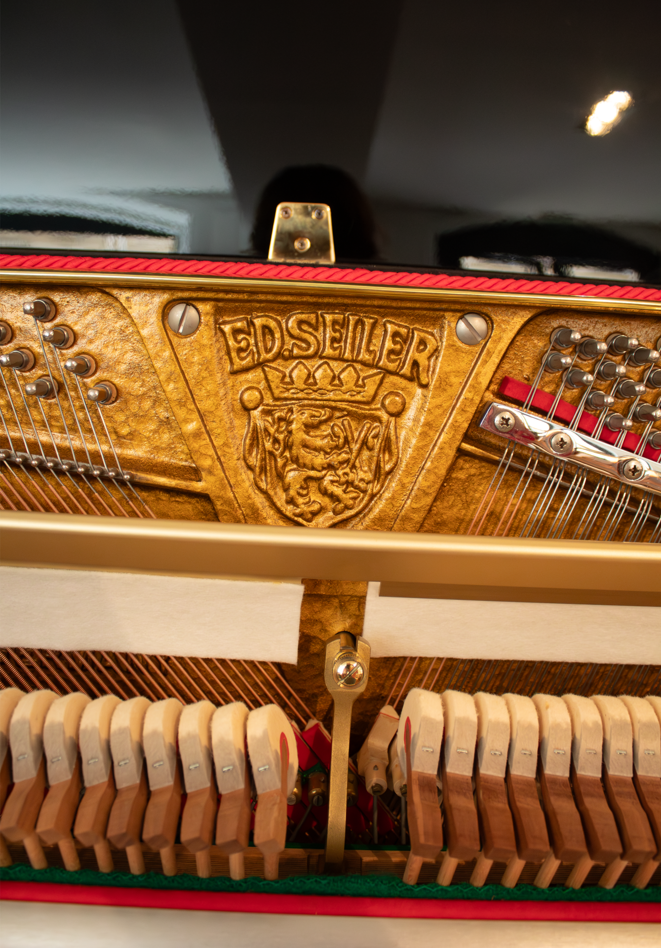 seiler-détail.DP Seiler 122 Konsole