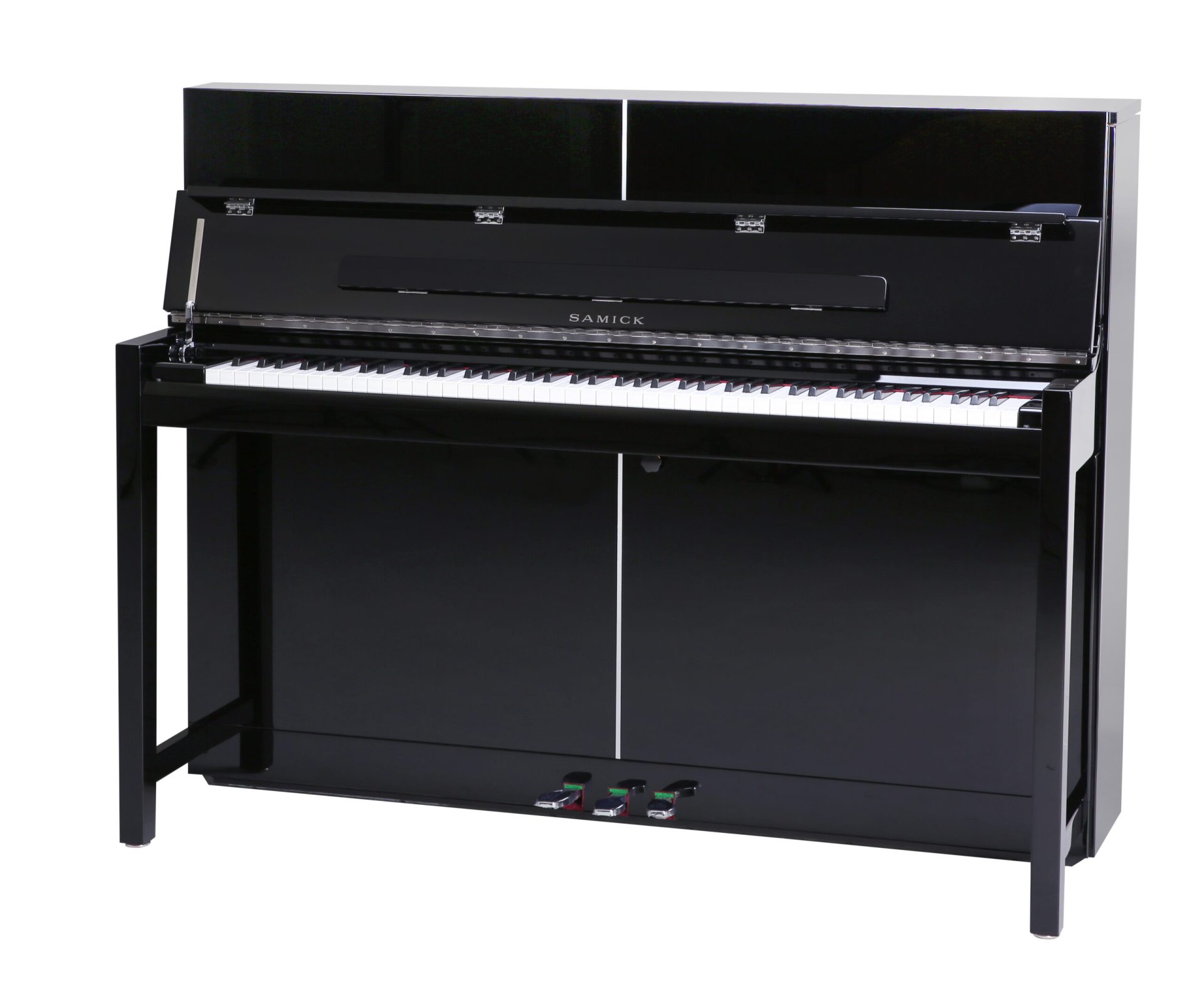 SAMICK JS115EB NOIR ouvert copie Samick JS 115 EB Cosmos