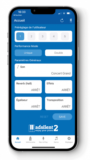 AD Silent 2 Queue à échappement