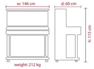 dimensions_115_web Feurich 115 Première
