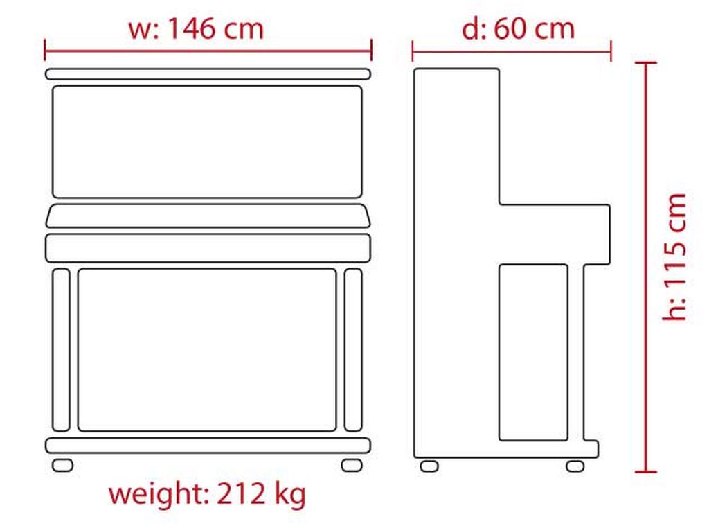 dimensions_115_web Feurich 115 Première