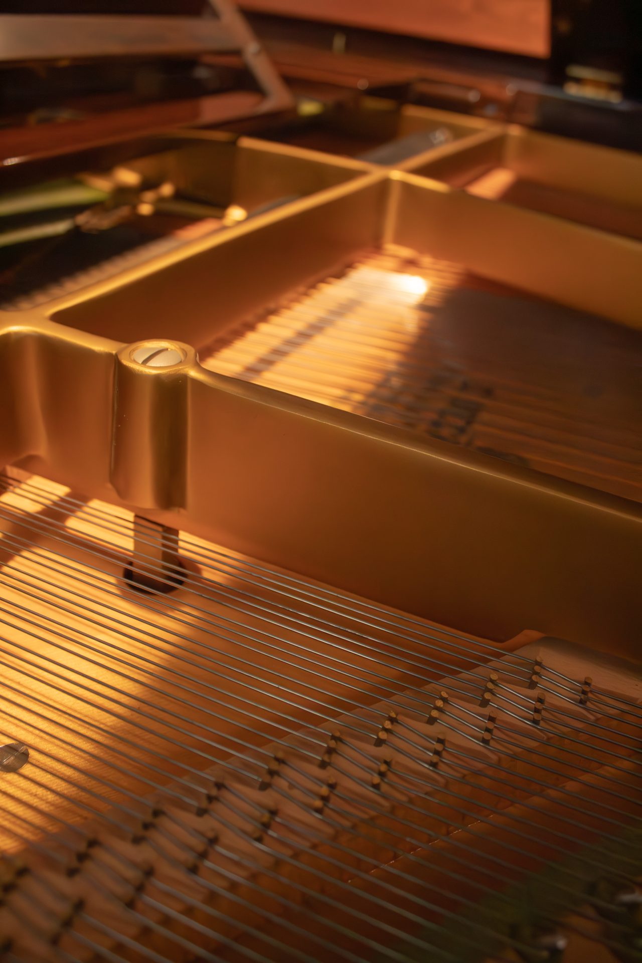 C.Bechstein Model L 167