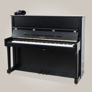 FEURICH 122 NOIR SILENCE de DP pianos à louer