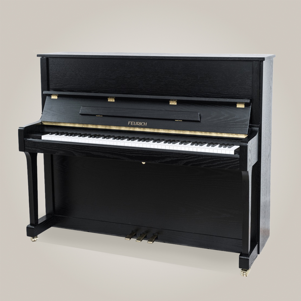 FEURICH-122-UNIVERSAL-NEUF à louer DP pianos