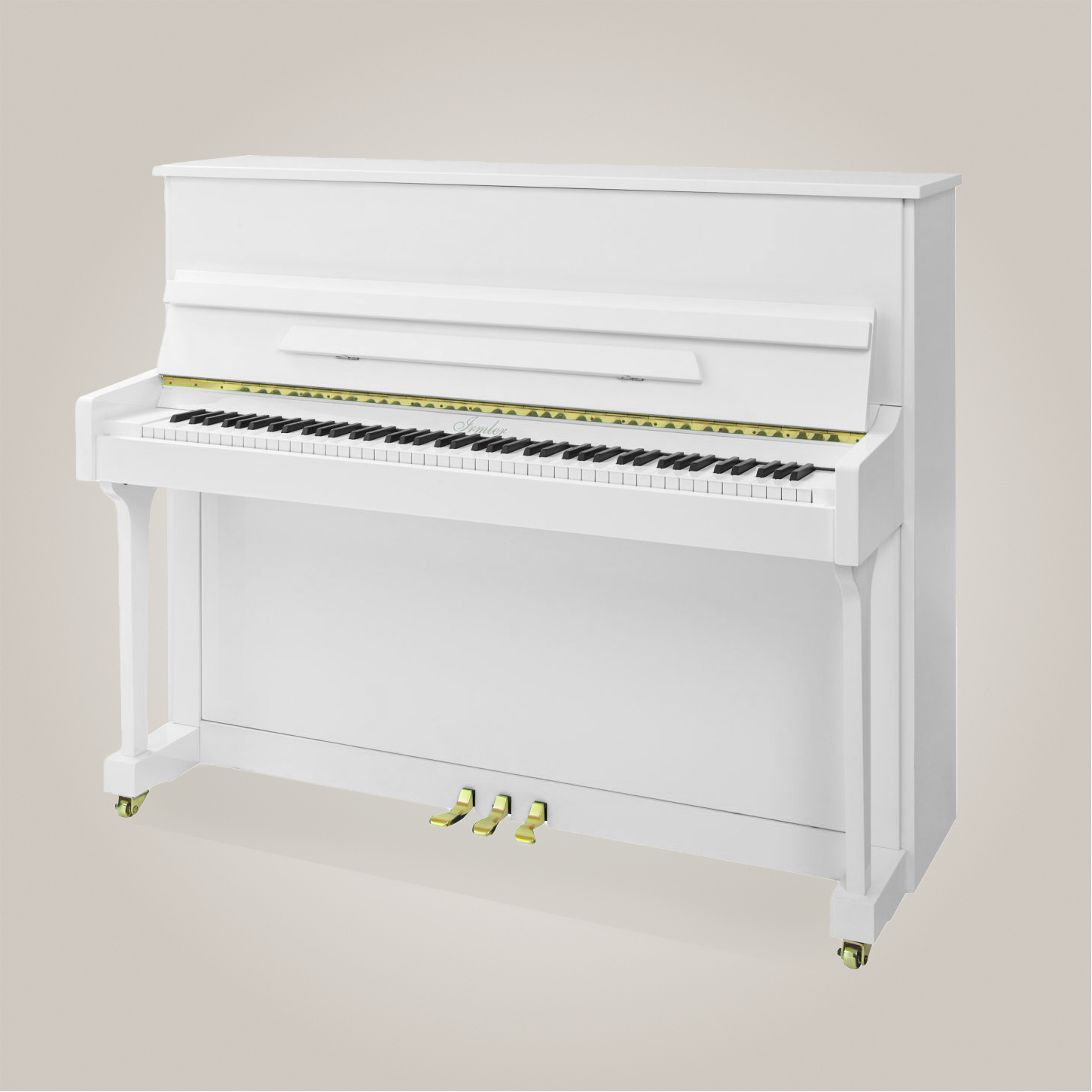 IRMLER P 118 BLANC NEUF LOA-dpiannos à louer