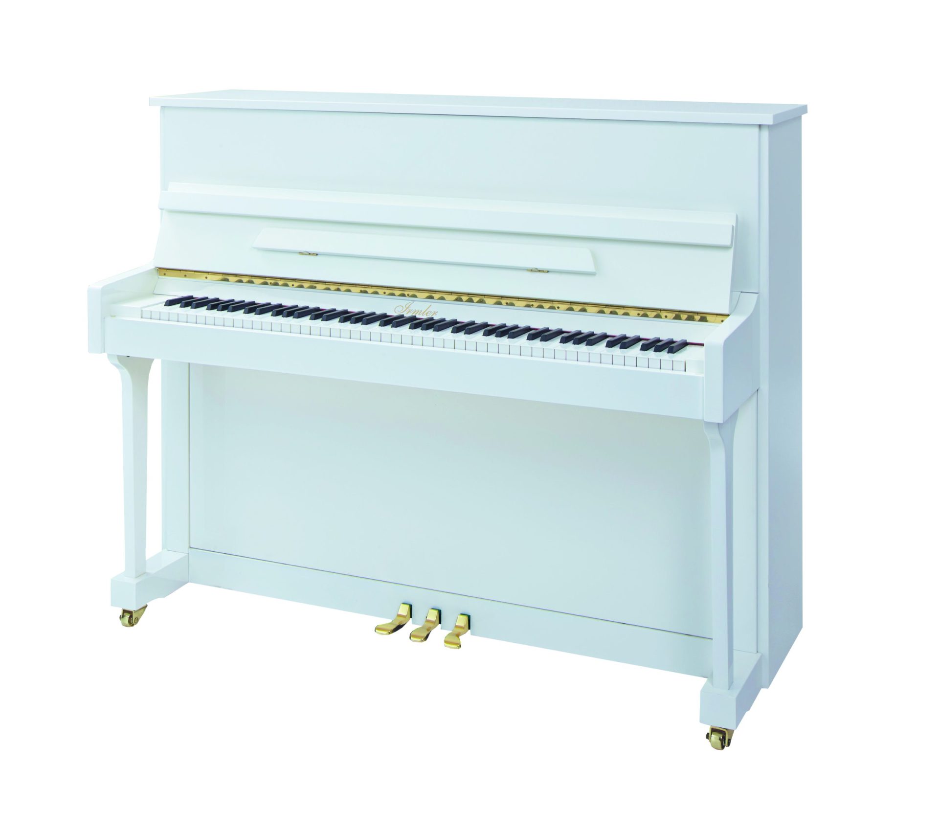 P118_wp_CYMK Irmler P 118 Blanc Neuf LOA