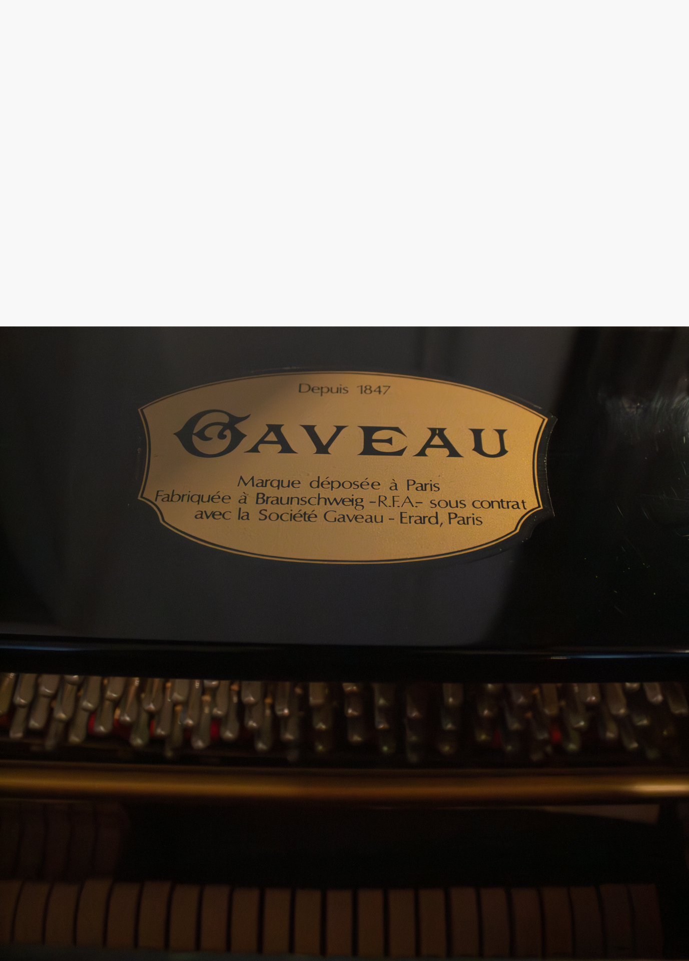 Gaveau-Schimmel Concorde