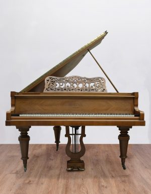 PLEYEL-face Pleyel 3 Bis Noyer d’Amérique