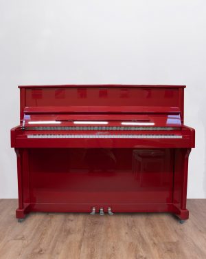 Ritmuler-rouge-face Ritmuller AES 118 RED EXPO