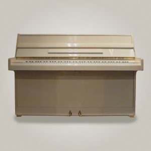 Hyundai-face-DPpianos-occasion Piano d'étude Hyundai blanc DP Pianos d'occasion