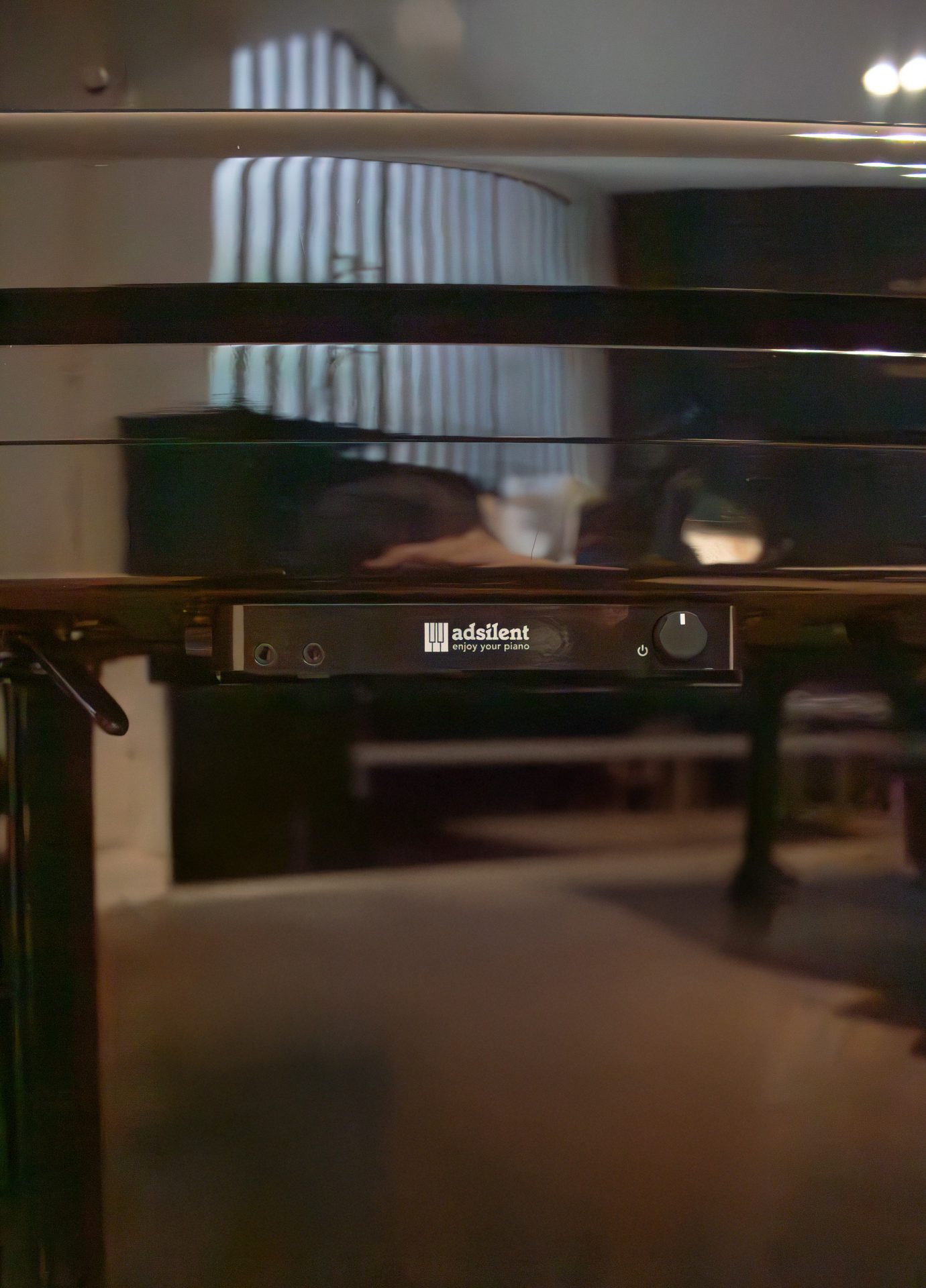 Yamaha U1 AD2 Silent