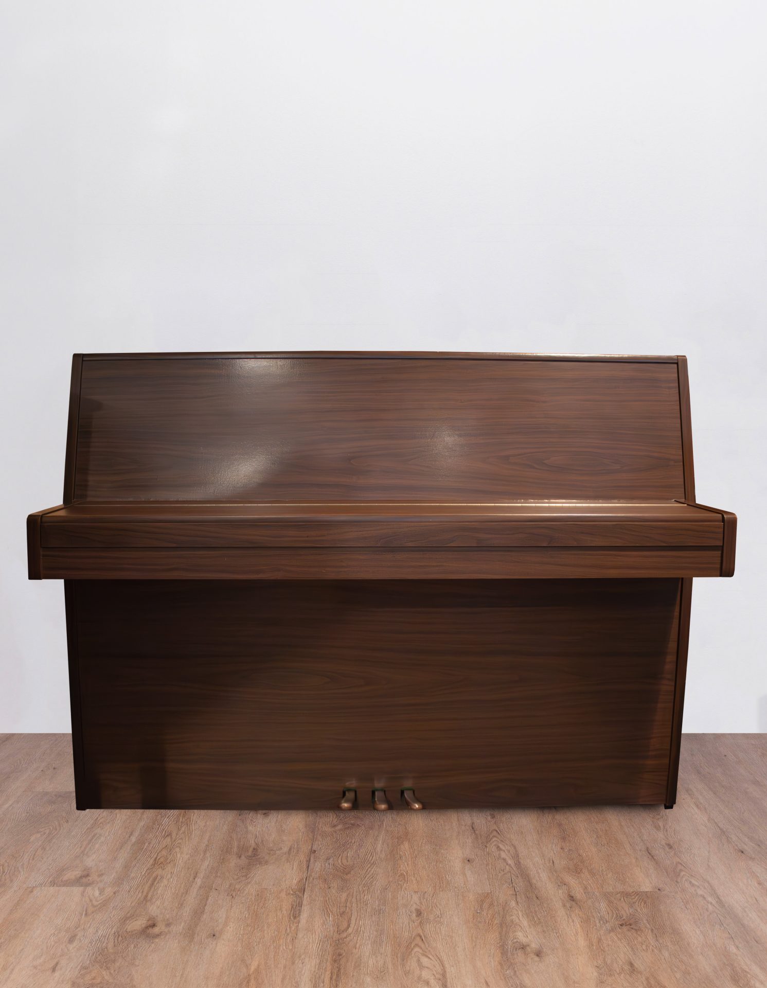 Fazer domino chêne satiné-face-fermé