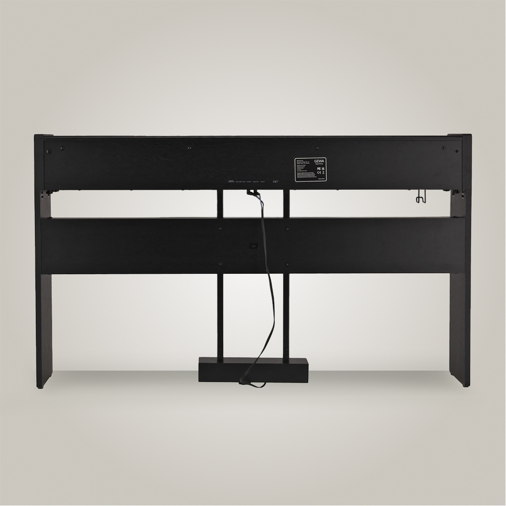 PIANO NUMÉRIQUE LM — GEWA CP 510-dos